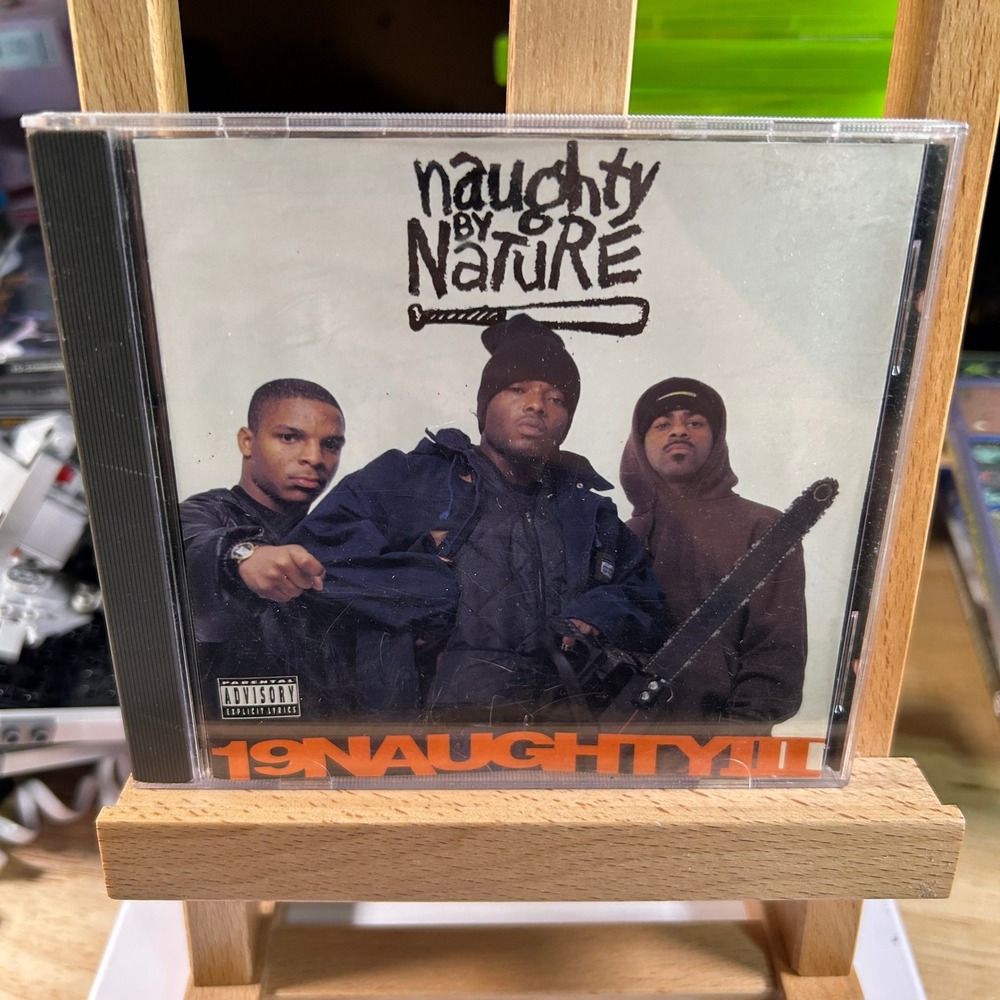 Naughty By Nature 19 Naughty III CD 1993 Tommy Boy Hip Hop Hooray TBCD 1069